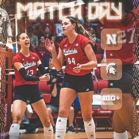 nebraska volleyball match|nebraska volleyball live stream free.